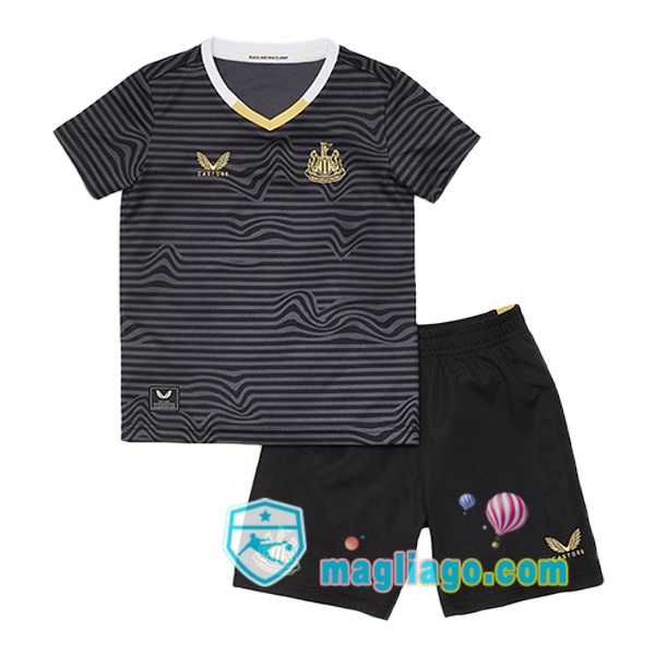 Magliago - Passione Maglie Thai Affidabili Basso Costo Online Shop | Maglia Newcastle United Bambino Seconda 2021/2022