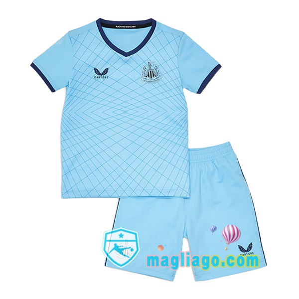 Magliago - Passione Maglie Thai Affidabili Basso Costo Online Shop | Maglia Newcastle United Bambino Terza 2021/2022