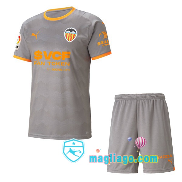 Magliago - Passione Maglie Thai Affidabili Basso Costo Online Shop | Maglia Valencia CF Bambino Quattro 2021/2022