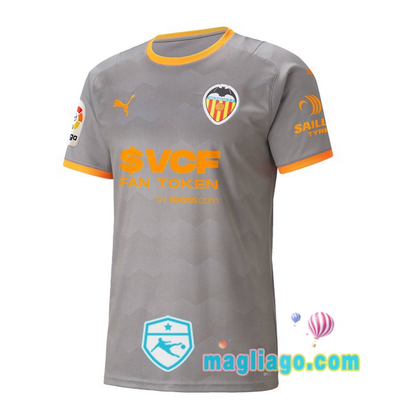 Magliago - Passione Maglie Thai Affidabili Basso Costo Online Shop | Maglia Valencia CF Quattro 2021/2022
