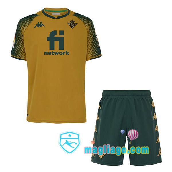 Magliago - Passione Maglie Thai Affidabili Basso Costo Online Shop | Maglia Real Betis Bambino Terza 2021/2022
