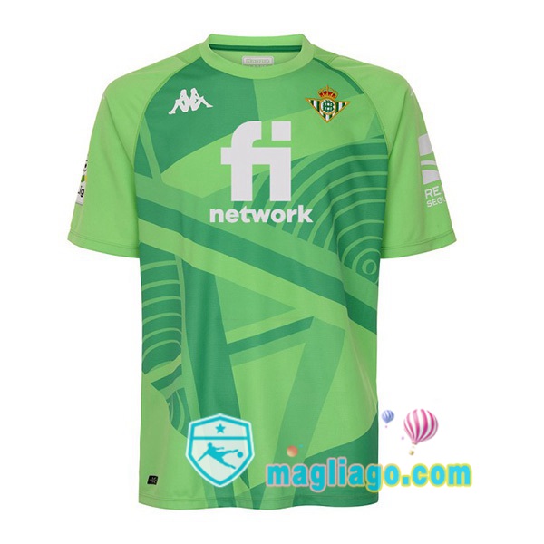 Magliago - Passione Maglie Thai Affidabili Basso Costo Online Shop | Maglia Real Betis Portiere Verde 2021/2022