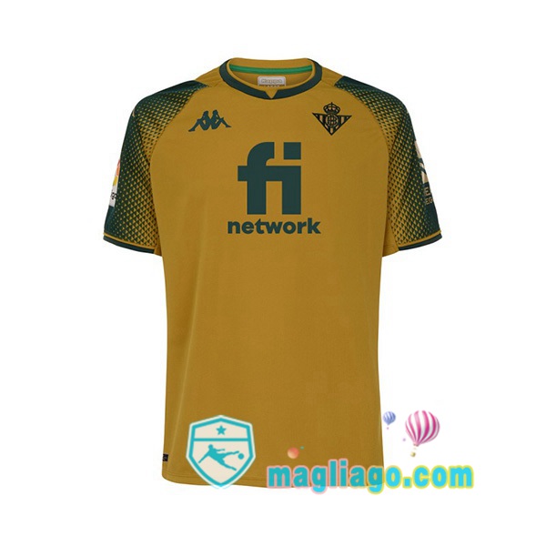Magliago - Passione Maglie Thai Affidabili Basso Costo Online Shop | Maglia Real Betis Terza 2021/2022