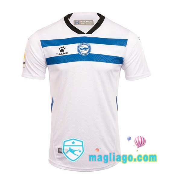 Magliago - Passione Maglie Thai Affidabili Basso Costo Online Shop | Maglia Deportivo Alaves Seconda 2021/2022