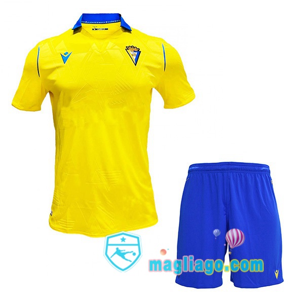 Magliago - Passione Maglie Thai Affidabili Basso Costo Online Shop | Maglia Cadiz CF Bambino Prima 2021/2022