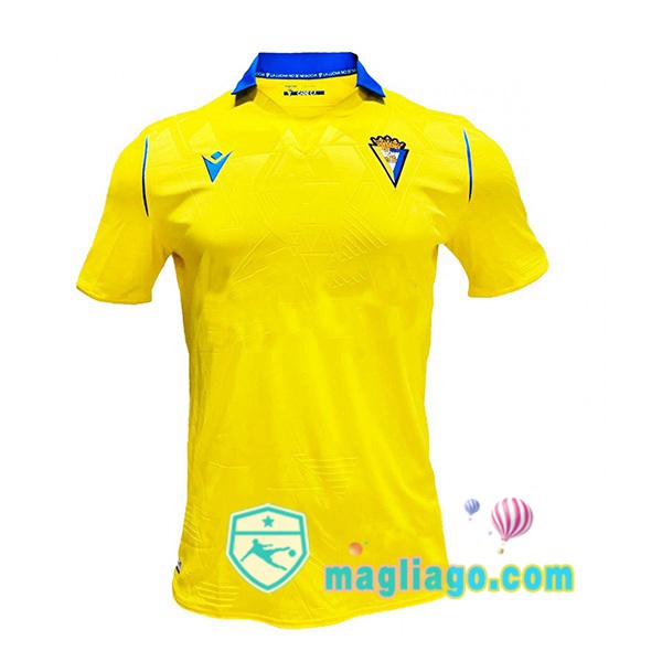 Magliago - Passione Maglie Thai Affidabili Basso Costo Online Shop | Maglia Cadiz CF Prima 2021/2022