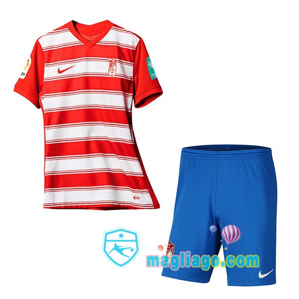 Magliago - Passione Maglie Thai Affidabili Basso Costo Online Shop | Maglia Granada CF Bambino Prima 2021/2022