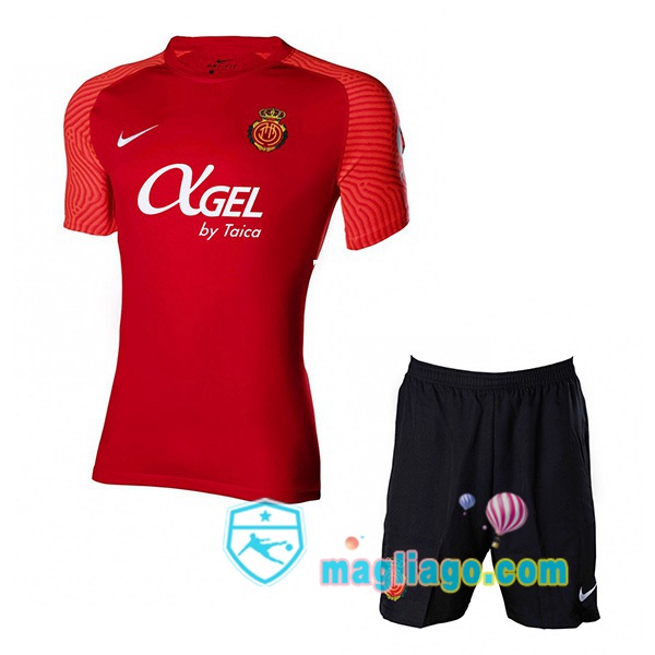 Magliago - Passione Maglie Thai Affidabili Basso Costo Online Shop | Maglia RCD Mallorca Bambino Prima 2021/2022