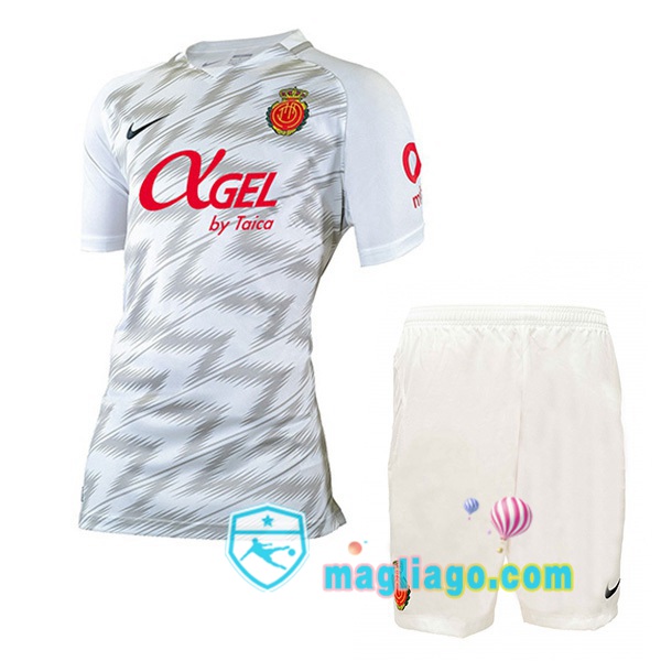 Magliago - Passione Maglie Thai Affidabili Basso Costo Online Shop | Maglia RCD Mallorca Bambino Seconda 2021/2022