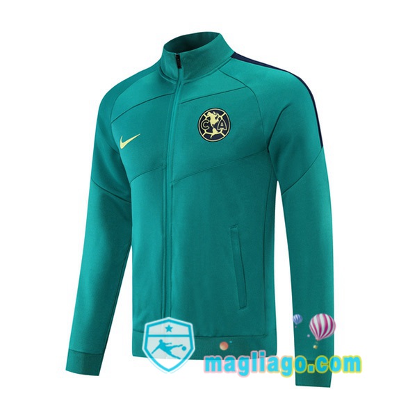 Magliago - Passione Maglie Thai Affidabili Basso Costo Online Shop | Giacca Calcio Club America Verde 2021/2022
