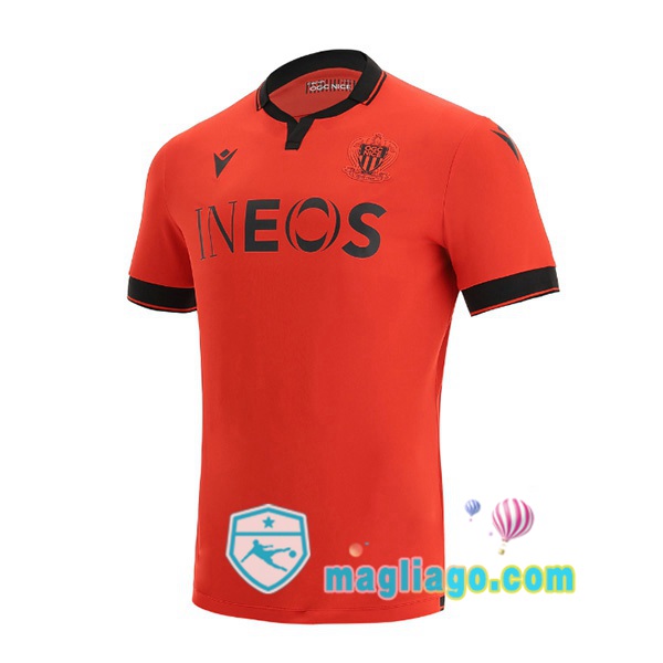 Magliago - Passione Maglie Thai Affidabili Basso Costo Online Shop | Maglia OGC Nice Quattro 2021/2022
