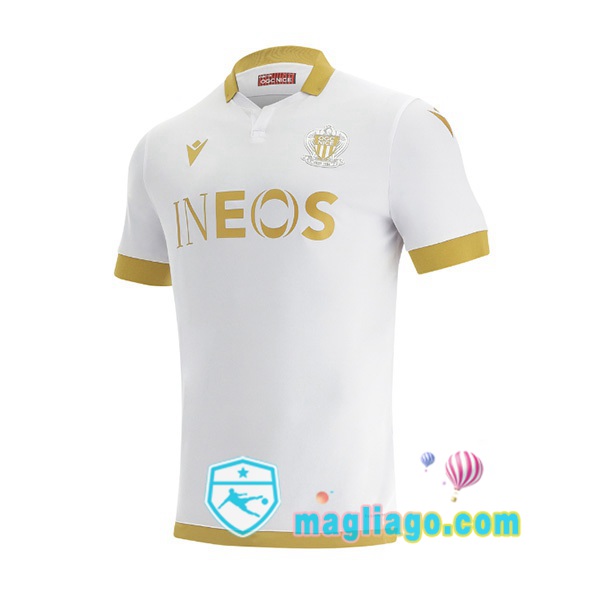 Magliago - Passione Maglie Thai Affidabili Basso Costo Online Shop | Maglia OGC Nice Seconda 2021/2022