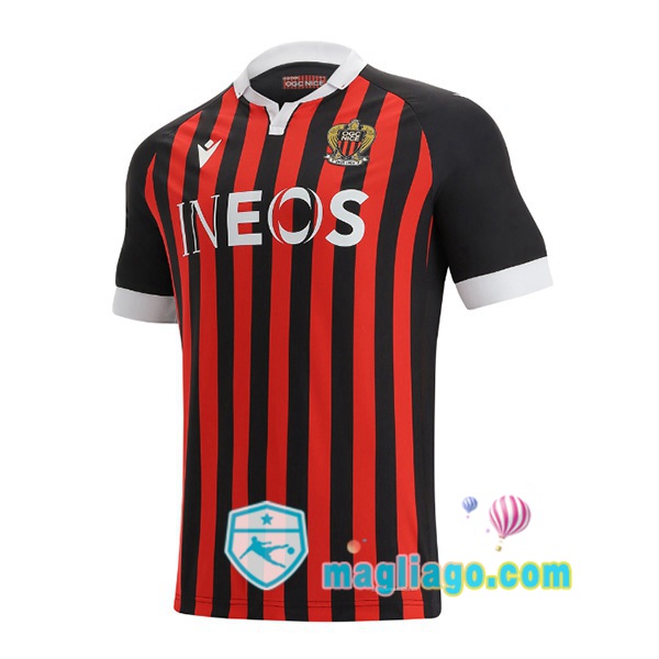 Magliago - Passione Maglie Thai Affidabili Basso Costo Online Shop | Maglia OGC Nice Prima 2021/2022