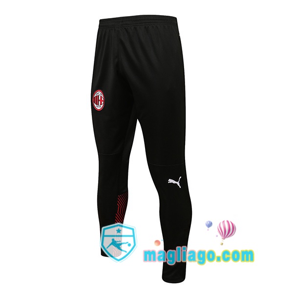 Magliago - Passione Maglie Thai Affidabili Basso Costo Online Shop | Pantaloni Da Allenamento AC Milan Nero 2021/2022