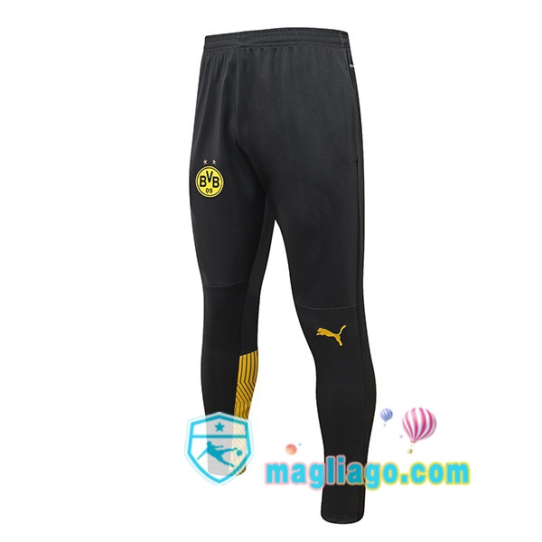 Magliago - Passione Maglie Thai Affidabili Basso Costo Online Shop | Pantaloni Da Allenamento Dortmund BVB Grigio 2021/2022