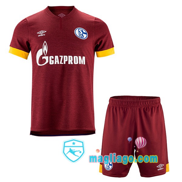 Magliago - Passione Maglie Thai Affidabili Basso Costo Online Shop | Maglia Schalke 04 Bambino Terza 2021/2022
