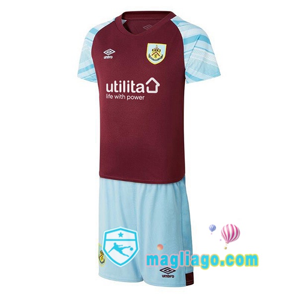 Magliago - Passione Maglie Thai Affidabili Basso Costo Online Shop | Maglia Burnley Bambino Prima 2021/2022