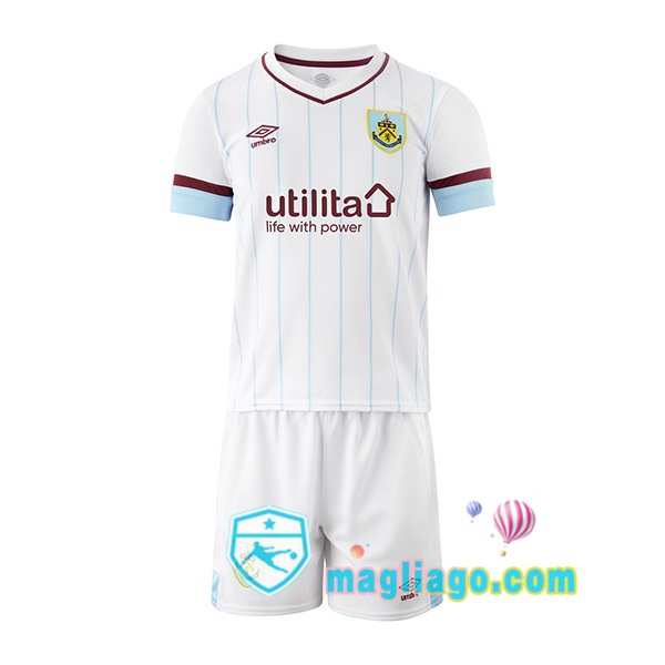 Magliago - Passione Maglie Thai Affidabili Basso Costo Online Shop | Maglia Burnley Bambino Seconda 2021/2022