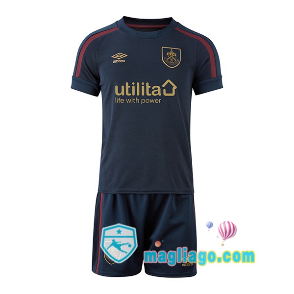 Magliago - Passione Maglie Thai Affidabili Basso Costo Online Shop | Maglia Burnley Bambino Terza 2021/2022