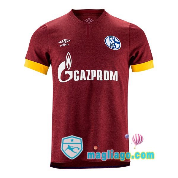 Magliago - Passione Maglie Thai Affidabili Basso Costo Online Shop | Maglia Schalke 04 Terza 2021/2022