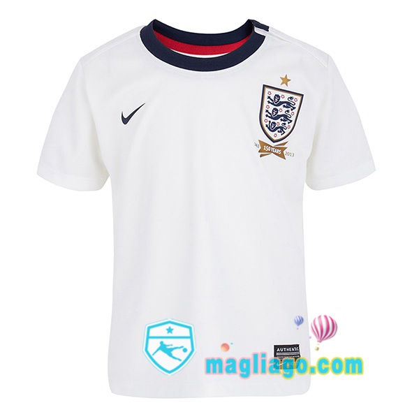 Magliago - Passione Maglie Thai Affidabili Basso Costo Online Shop | 2013 Inghilterra Retro Prima Maglia Storica Bianco