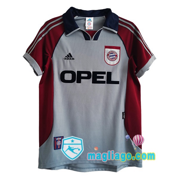 Magliago - Passione Maglie Thai Affidabili Basso Costo Online Shop | 1998-1999 Bayern Monaco Retro Seconda Maglia Storica