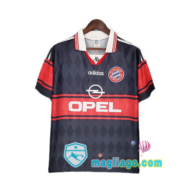 Magliago - Passione Maglie Thai Affidabili Basso Costo Online Shop | 1997-1999 Bayern Monaco Retro Prima Maglia Storica