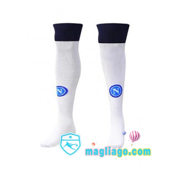 Magliago - Passione Maglie Thai Affidabili Basso Costo Online Shop | Calzettoni Da Calcio SSC Napoli Seconda 2021/2022
