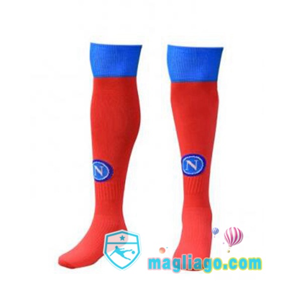 Magliago - Passione Maglie Thai Affidabili Basso Costo Online Shop | Calzettoni Da Calcio SSC Napoli Quattro 2021/2022