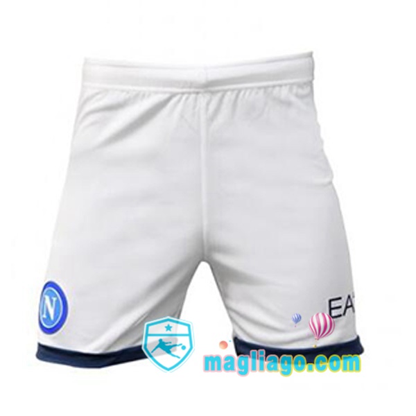 Magliago - Passione Maglie Thai Affidabili Basso Costo Online Shop | Pantalonici Da Calcio SSC Napoli Prima 2021/2022