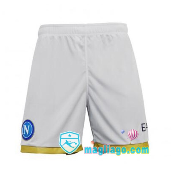 Magliago - Passione Maglie Thai Affidabili Basso Costo Online Shop | Pantalonici Da Calcio SSC Napoli Seconda 2021/2022