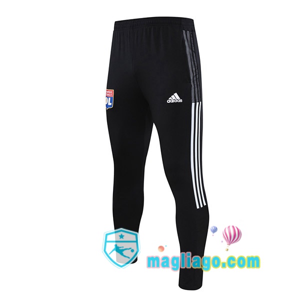 Magliago - Passione Maglie Thai Affidabili Basso Costo Online Shop | Pantaloni Da Allenamento Lyon OL Nero 2021/2022