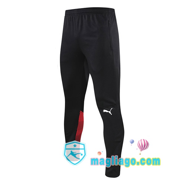 Magliago - Passione Maglie Thai Affidabili Basso Costo Online Shop | Pantaloni Da Allenamento AC Milan Nero 2021/2022