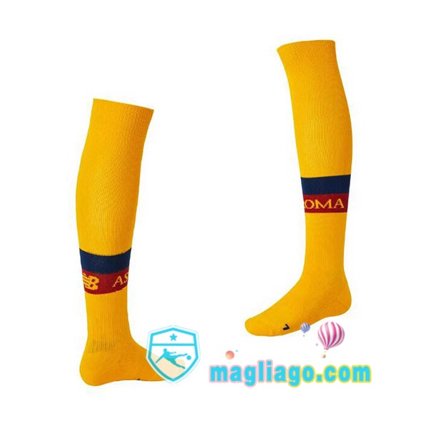 Magliago - Passione Maglie Thai Affidabili Basso Costo Online Shop | Calzettoni Da Calcio AS Roma Terza 2021/2022