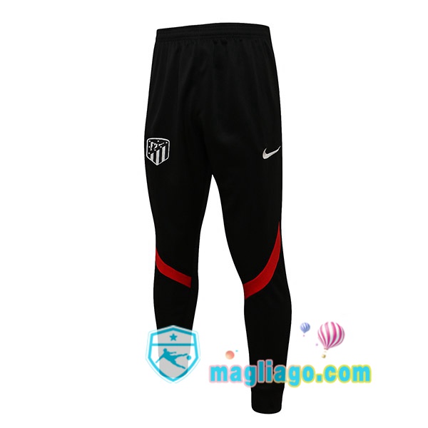 Magliago - Passione Maglie Thai Affidabili Basso Costo Online Shop | Pantaloni Da Allenamento Atletico Madrid Nero 2021/2022