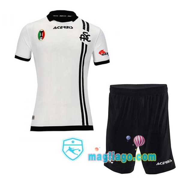 Magliago - Passione Maglie Thai Affidabili Basso Costo Online Shop | Maglia Spezia Calcio Bambino Uomo Prima Bianco 2021/2022