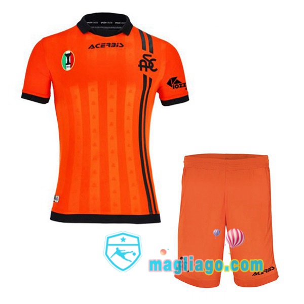 Magliago - Passione Maglie Thai Affidabili Basso Costo Online Shop | Maglia Spezia Calcio Bambino Uomo Terza Arancione 2021/2022