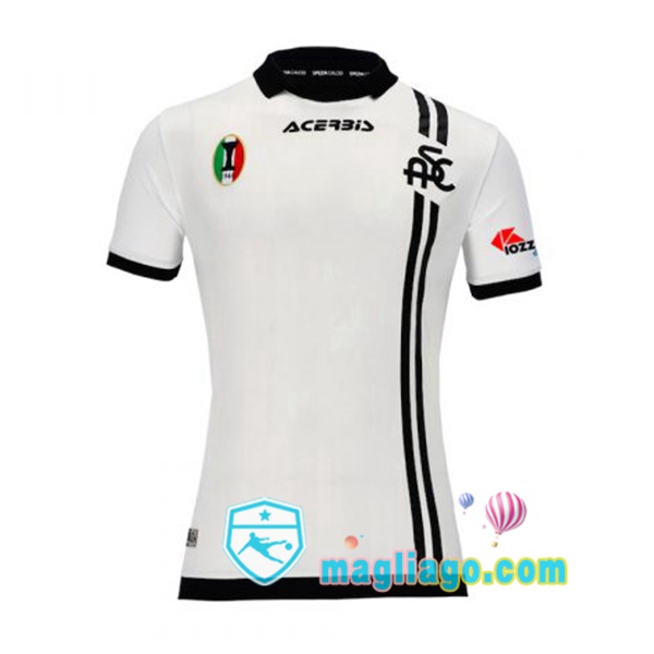Magliago - Passione Maglie Thai Affidabili Basso Costo Online Shop | Maglia Spezia Calcio Uomo Prima Bianco 2021/2022