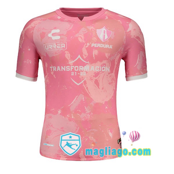 Magliago - Passione Maglie Thai Affidabili Basso Costo Online Shop | Maglia Atlas FC Uomo Terza Rosa 2021/2022