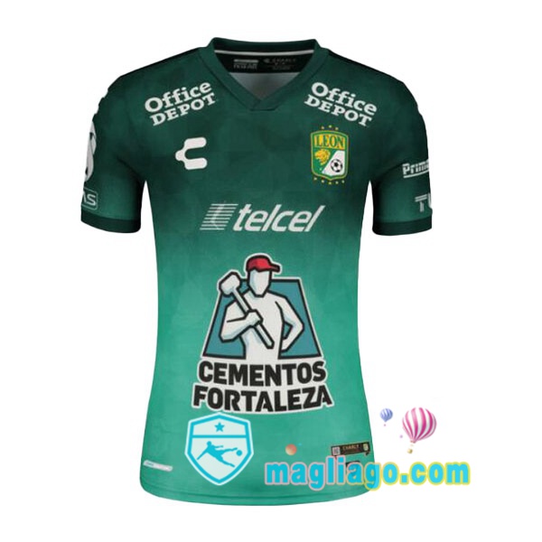 Maglia Club Leon Uomo Prima Verde 2021/2022