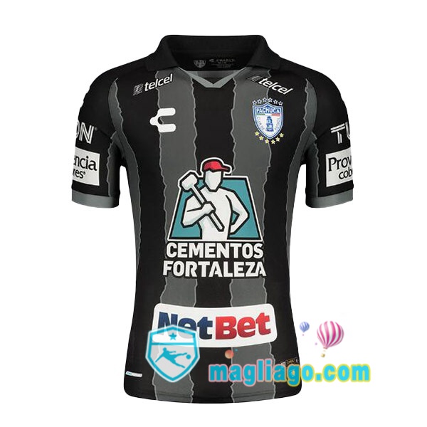 Magliago - Passione Maglie Thai Affidabili Basso Costo Online Shop | Maglia CF Pachuca Uomo Seconda Nero 2021/2022