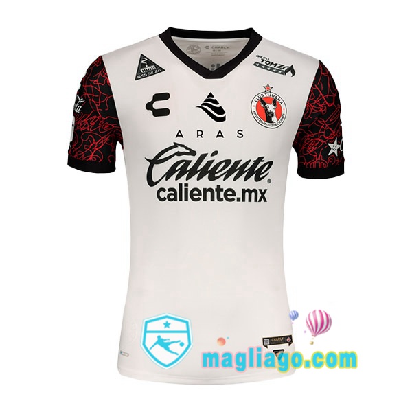 Magliago - Passione Maglie Thai Affidabili Basso Costo Online Shop | Maglia Tijuana Uomo Seconda Bianco 2021/2022
