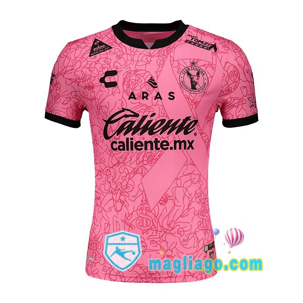 Magliago - Passione Maglie Thai Affidabili Basso Costo Online Shop | Maglia Tijuana Uomo Terza Rosa 2021/2022