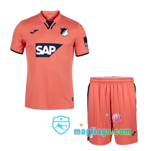 Magliago - Passione Maglie Thai Affidabili Basso Costo Online Shop | Maglia TSG Hoffenheim Bambino Uomo Terza Arancione 2021/2022