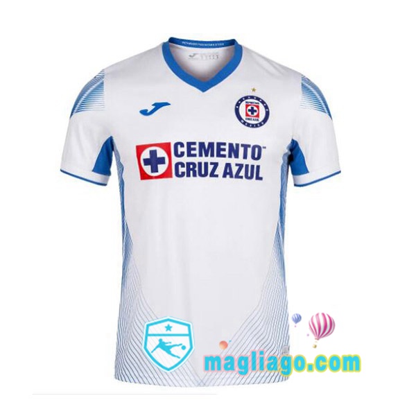 Magliago - Passione Maglie Thai Affidabili Basso Costo Online Shop | Maglia Cruz Azul Uomo Seconda Bianco 2021/2022
