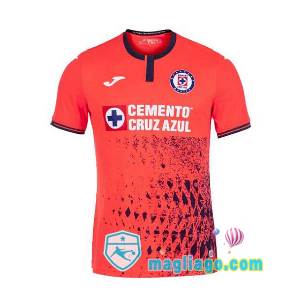Magliago - Passione Maglie Thai Affidabili Basso Costo Online Shop | Maglia Cruz Azul Uomo Terza Rosso 2021/2022