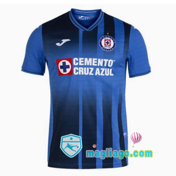 Magliago - Passione Maglie Thai Affidabili Basso Costo Online Shop | Maglia Cruz Azul Uomo Prima Blu 2021/2022