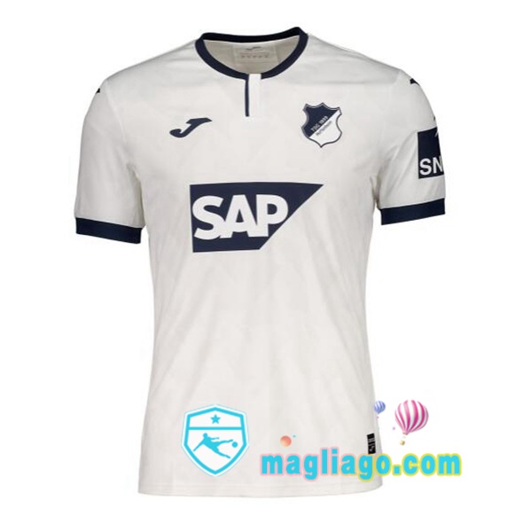 Magliago - Passione Maglie Thai Affidabili Basso Costo Online Shop | Maglia TSG Hoffenheim Uomo Seconda Bianco 2021/2022