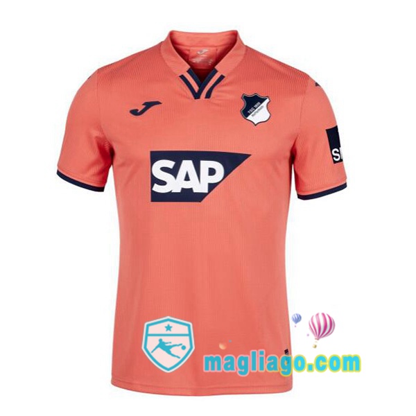Magliago - Passione Maglie Thai Affidabili Basso Costo Online Shop | Maglia TSG Hoffenheim Uomo Terza Arancione 2021/2022