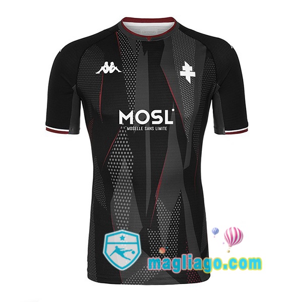 Magliago - Passione Maglie Thai Affidabili Basso Costo Online Shop | Maglia FC Metz Uomo Terza Nero 2021/2022